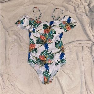 Flowey tropical one piece swimsuit 🩱